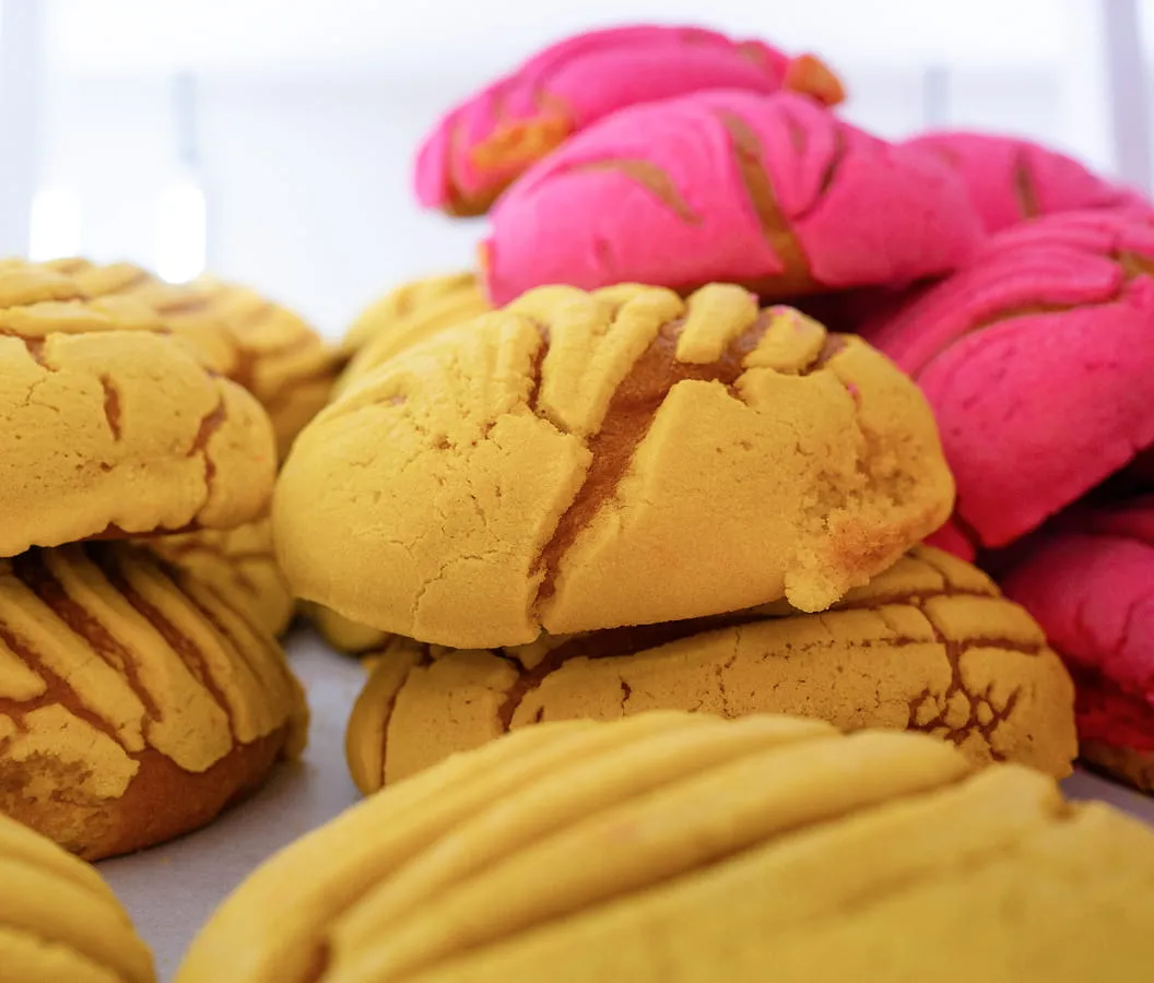Fresh pan dulce and sweet bread available at the Juniors Market bakery section